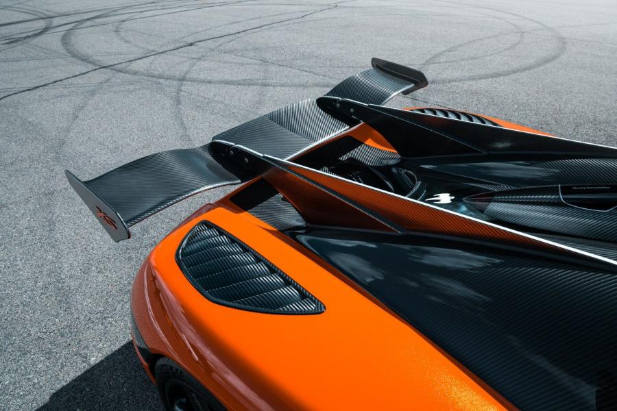 Детали экстерьера Koenigsegg Agera XS (7128) 2016 года  (US) (фото 12 из 14)